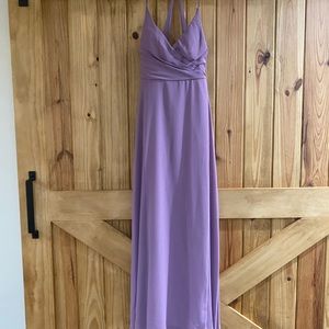 Azazie Davis Wisteria size 10